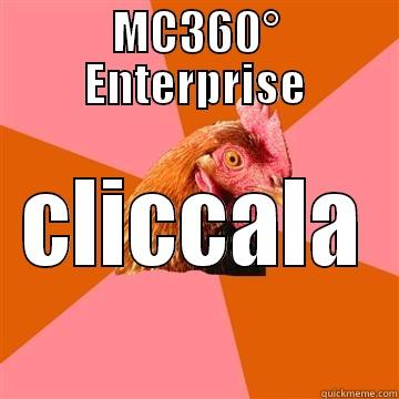 Anche Rosita usa MisterCall360 - MC360° ENTERPRISE CLICCALA  Anti-Joke Chicken