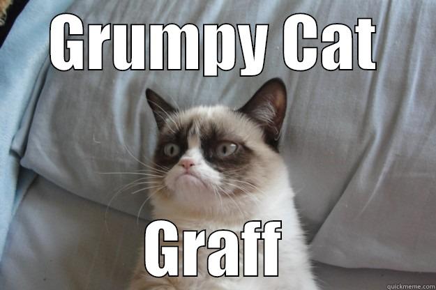 GRUMPY CAT GRAFF Grumpy Cat