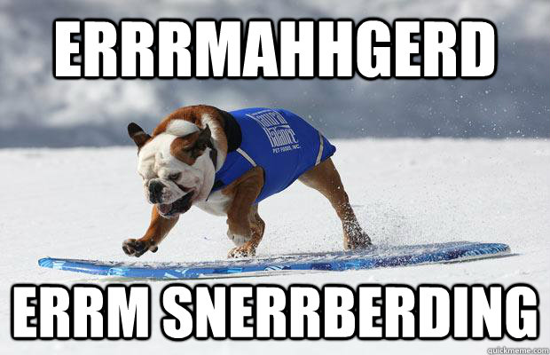 ERRRMAHHGERD ERRM SNERRBERDING - ERRRMAHHGERD ERRM SNERRBERDING  Misc