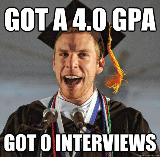 Got a 4.0 GPA Got 0 Interviews - Got a 4.0 GPA Got 0 Interviews  SuperGrad