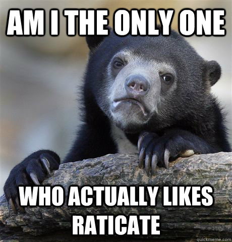 Am i the only one who actually likes raticate - Am i the only one who actually likes raticate  Confession Bear