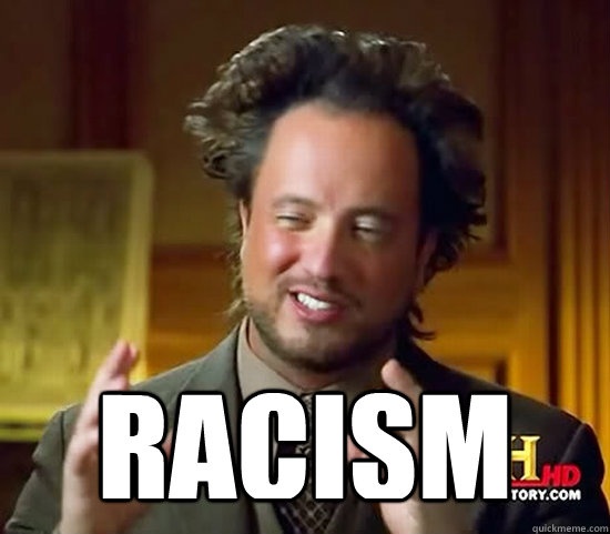  Racism  Ancient Aliens