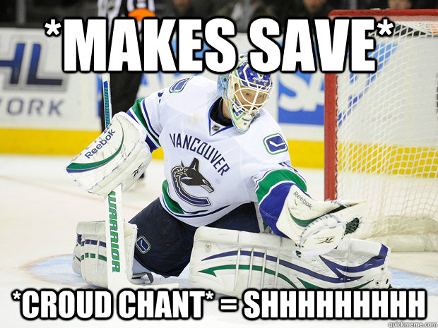 *makes save* *croud chant* = Shhhhhhhhh  schneider the silencer