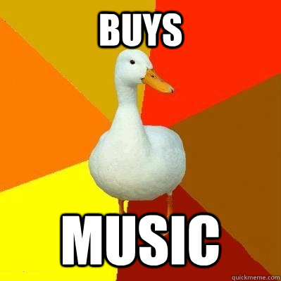 Buys Music   Tech Impaired Duck