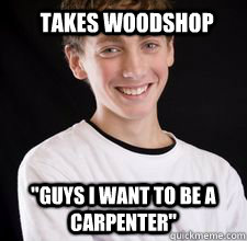 Takes Woodshop 