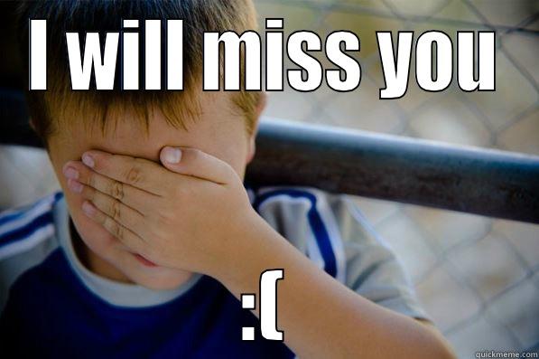 Crying Kid - I WILL MISS YOU :( Confession kid