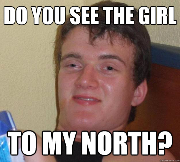 Do you see the girl To my North? - Do you see the girl To my North?  10 Guy