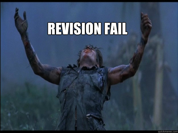 Revision fail - Revision fail  revision fail