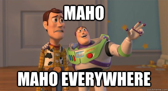 MAHO maho everywhere  Toy Story Everywhere