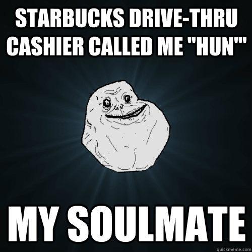 Starbucks drive-thru cashier called me 