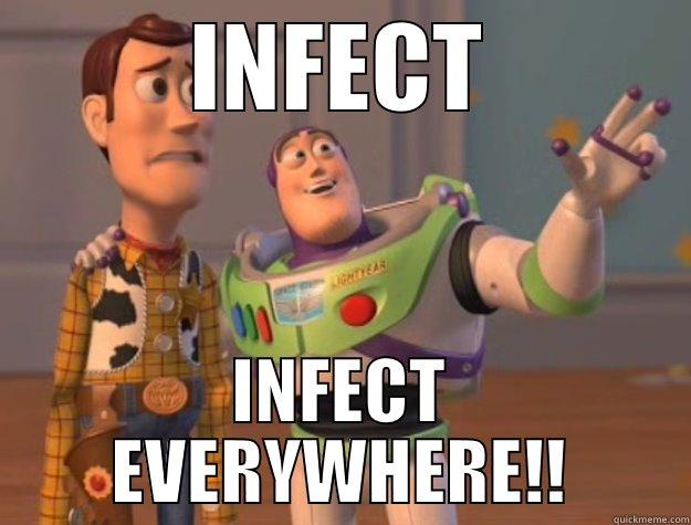 INFECT INFECT EVERYWHERE!! Toy Story