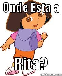 Randoms  r f -  ONDE ESTA A          RITA?     Misc