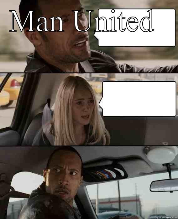 MAN UNITED   The Rock Driving