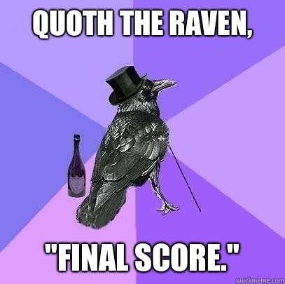 Quoth the Raven, 