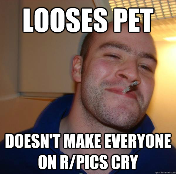 looses pet doesn't make everyone on r/pics cry - looses pet doesn't make everyone on r/pics cry  Misc