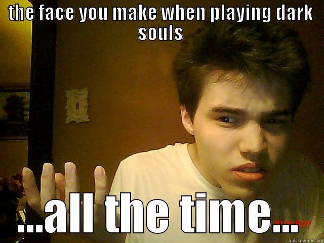 CONFUSED WHITE BOY - THE FACE YOU MAKE WHEN PLAYING DARK SOULS ...ALL THE TIME... Misc