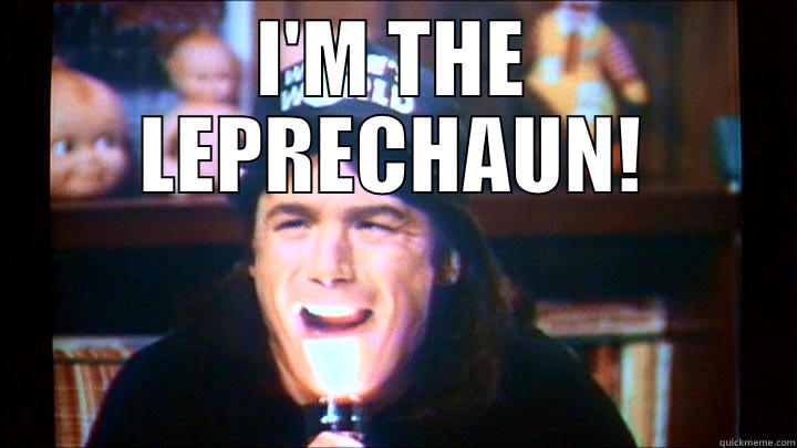 i'm the leprechaun! - I'M THE LEPRECHAUN!  Misc