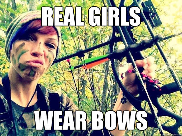 Real girls Wear Bows - Real girls Wear Bows  Real Girls