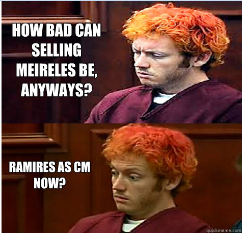 How bad can selling Meireles be, anyways? Ramires as CM now? - How bad can selling Meireles be, anyways? Ramires as CM now?  James Holmes