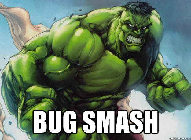  Bug smash  