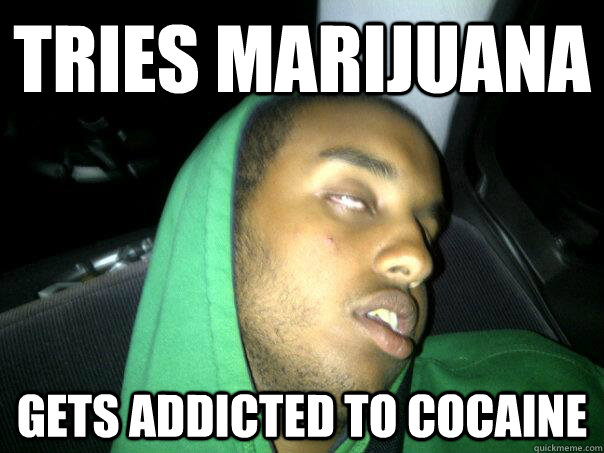 tries marijuana gets addicted to cocaine - tries marijuana gets addicted to cocaine  big headed henok