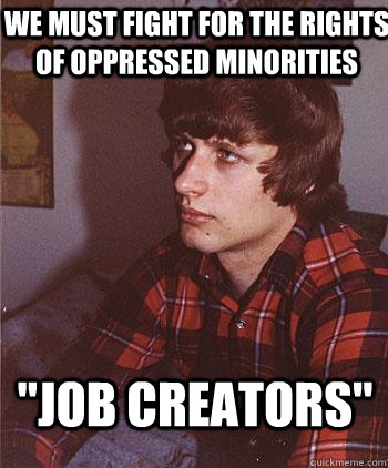 We must fight for the rights of oppressed minorities 