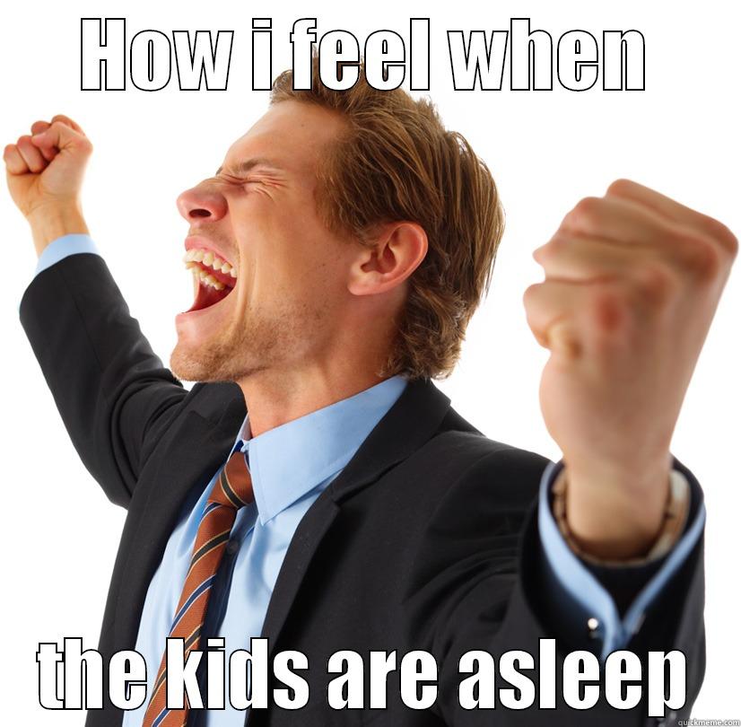 HOW I FEEL WHEN THE KIDS ARE ASLEEP Misc