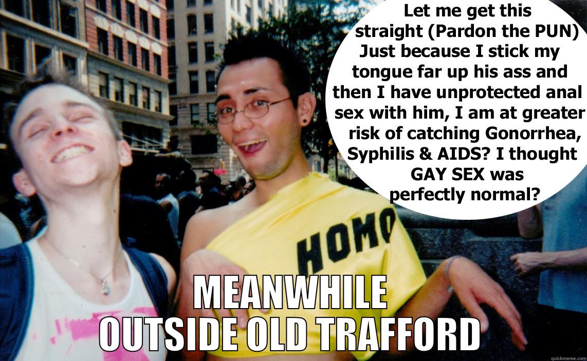  MEANWHILE OUTSIDE OLD TRAFFORD Misc