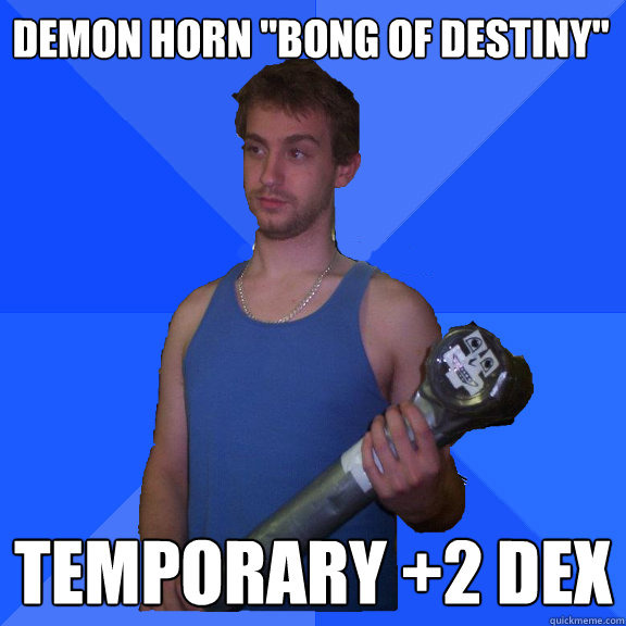 Demon horn 