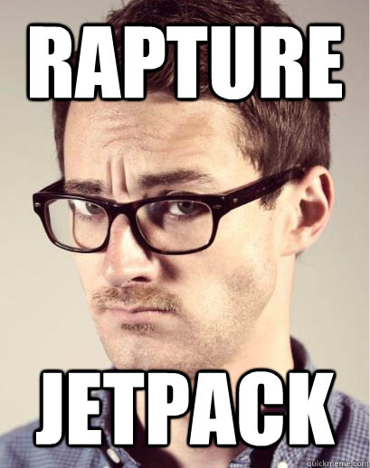 Rapture JetPACK  Junior Art Director