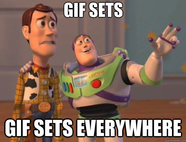 Gif sets gif sets everywhere  Toy Story