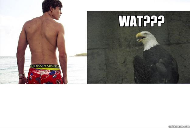 WAT??? - WAT???  Ashamed eagle