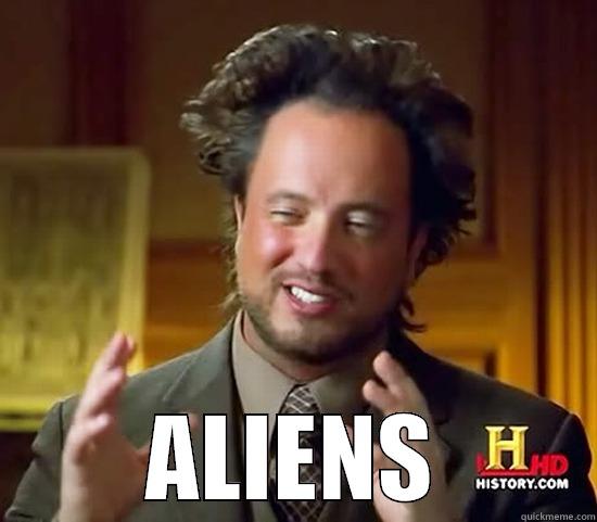  ALIENS Ancient Aliens