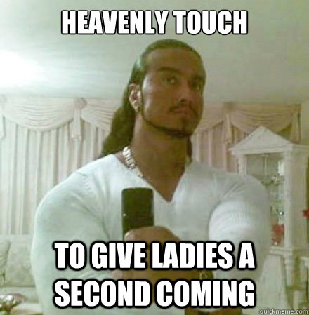 Heavenly touch to give ladies a second coming  Guido Jesus