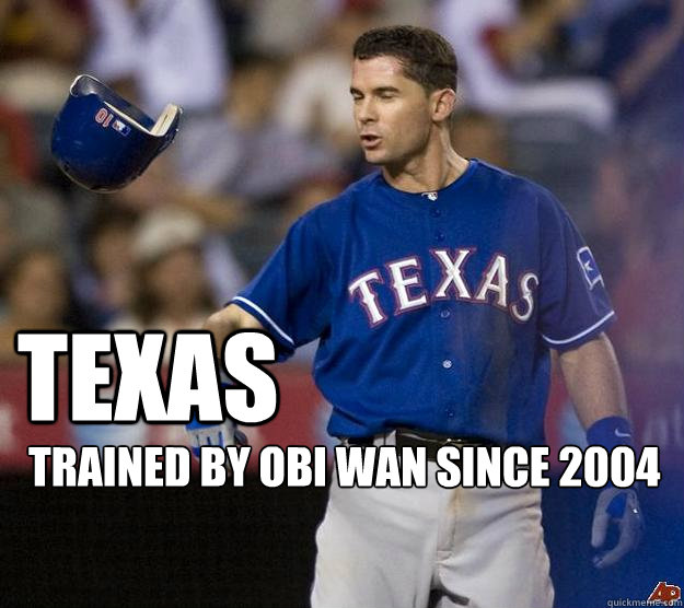 TEXAS Trained by obi wan since 2004   