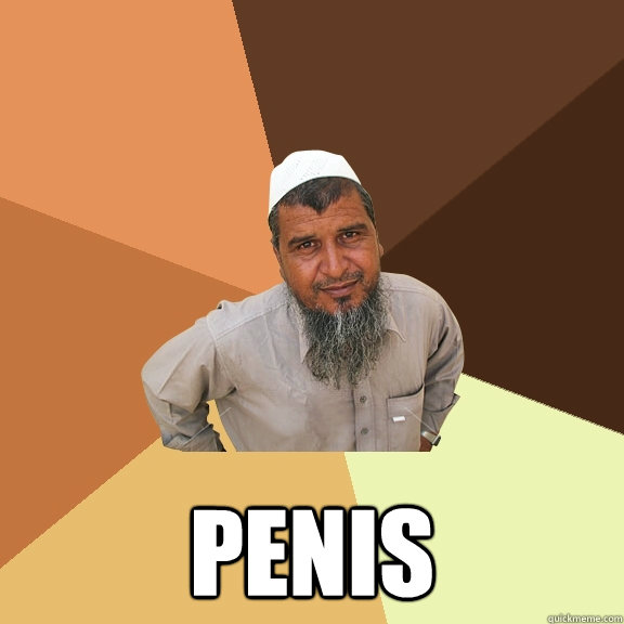  penis -  penis  Ordinary Muslim Man