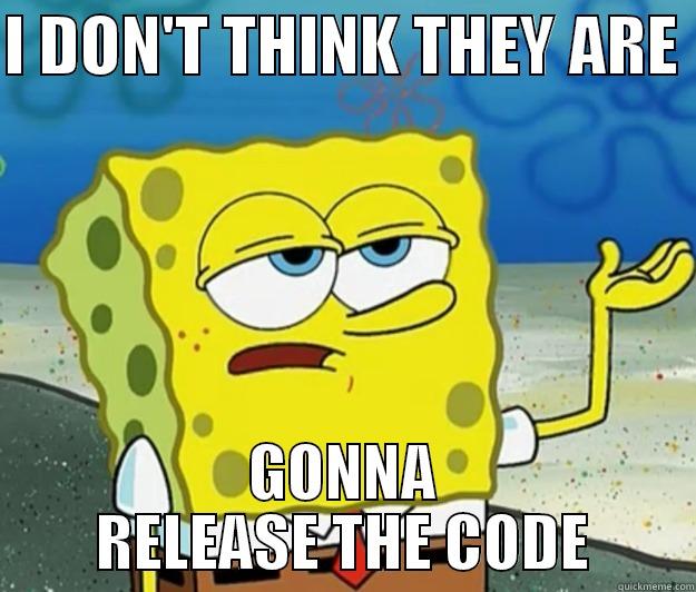 I DON'T THINK THEY ARE  GONNA RELEASE THE CODE Tough Spongebob