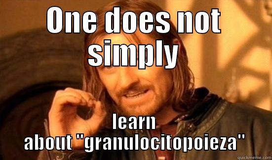 histology fun - ONE DOES NOT SIMPLY LEARN ABOUT 