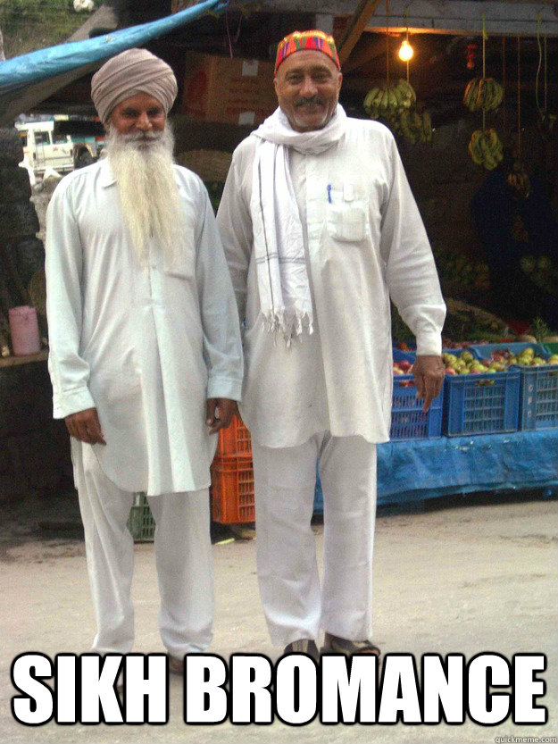  Sikh Bromance  sikh bromance