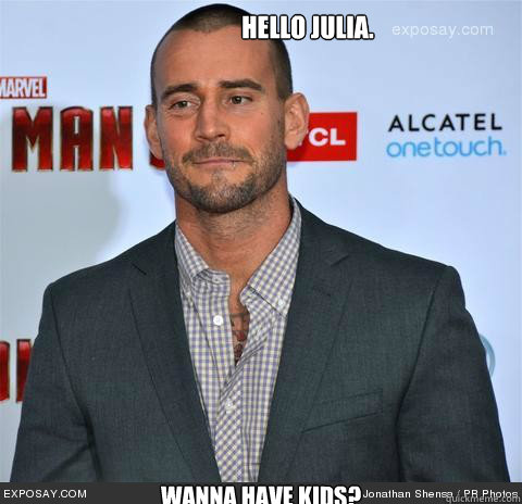 Hello Julia. Wanna have Kids? - Hello Julia. Wanna have Kids?  Julia