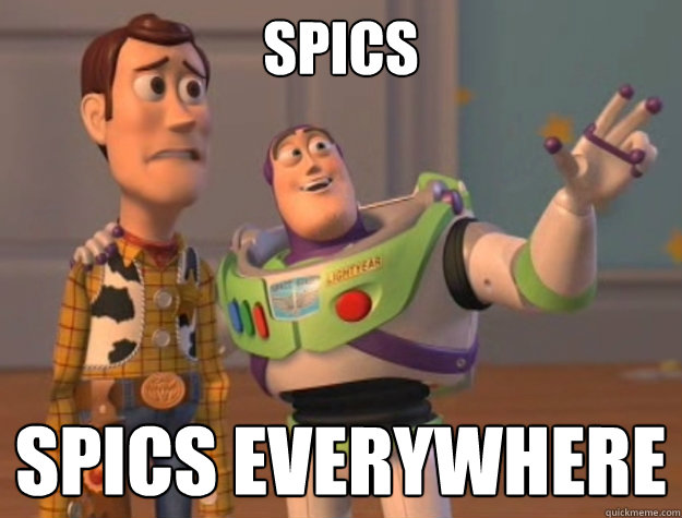 spics spics everywhere - spics spics everywhere  Toy Story