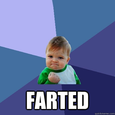  farted  Success Kid