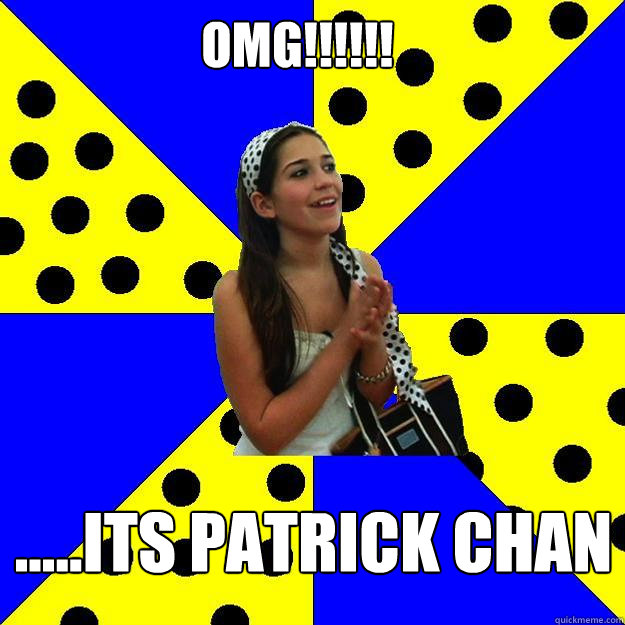 omg!!!!!! .....Its Patrick Chan  Sheltered Suburban Kid