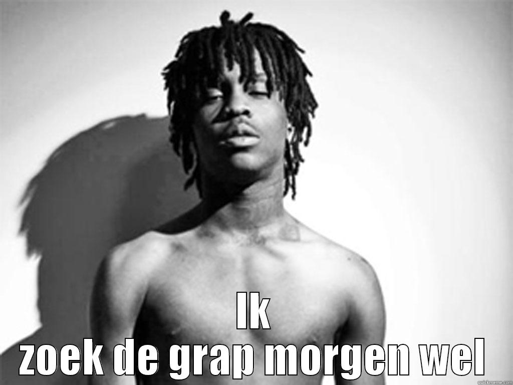 Sosa zoekt het morgen -  IK ZOEK DE GRAP MORGEN WEL Misc