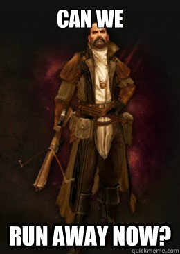 Can we run away now?  Diablo 3 Scoundrel