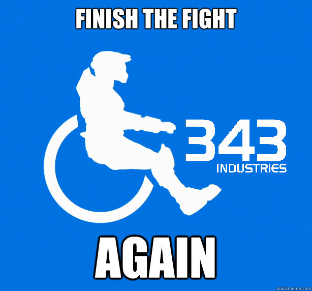 Finish the fight AGAIN - Finish the fight AGAIN  343 Logic