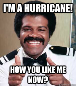 I'm a Hurricane! How you like me now? - I'm a Hurricane! How you like me now?  Love Boat Bartender Issac