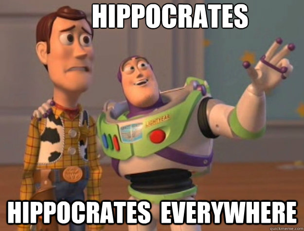 Hippocrates  Hippocrates  everywhere - Hippocrates  Hippocrates  everywhere  Toy Story