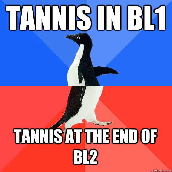 Tannis in BL1 Tannis at the end of BL2  Socially Awkward Awesome Penguin