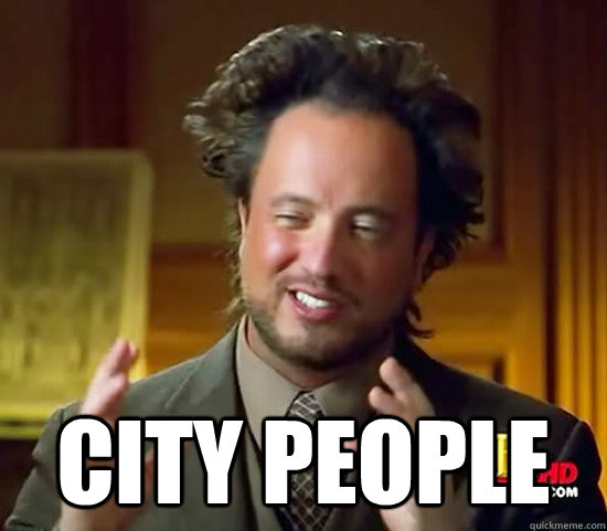  City People -  City People  Ancient Aliens